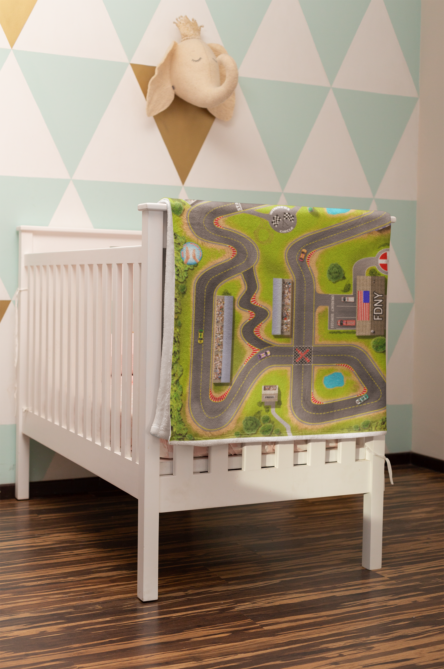 Play, Sleep & Go (Stroller, Cradle Perfect, 30"x40")