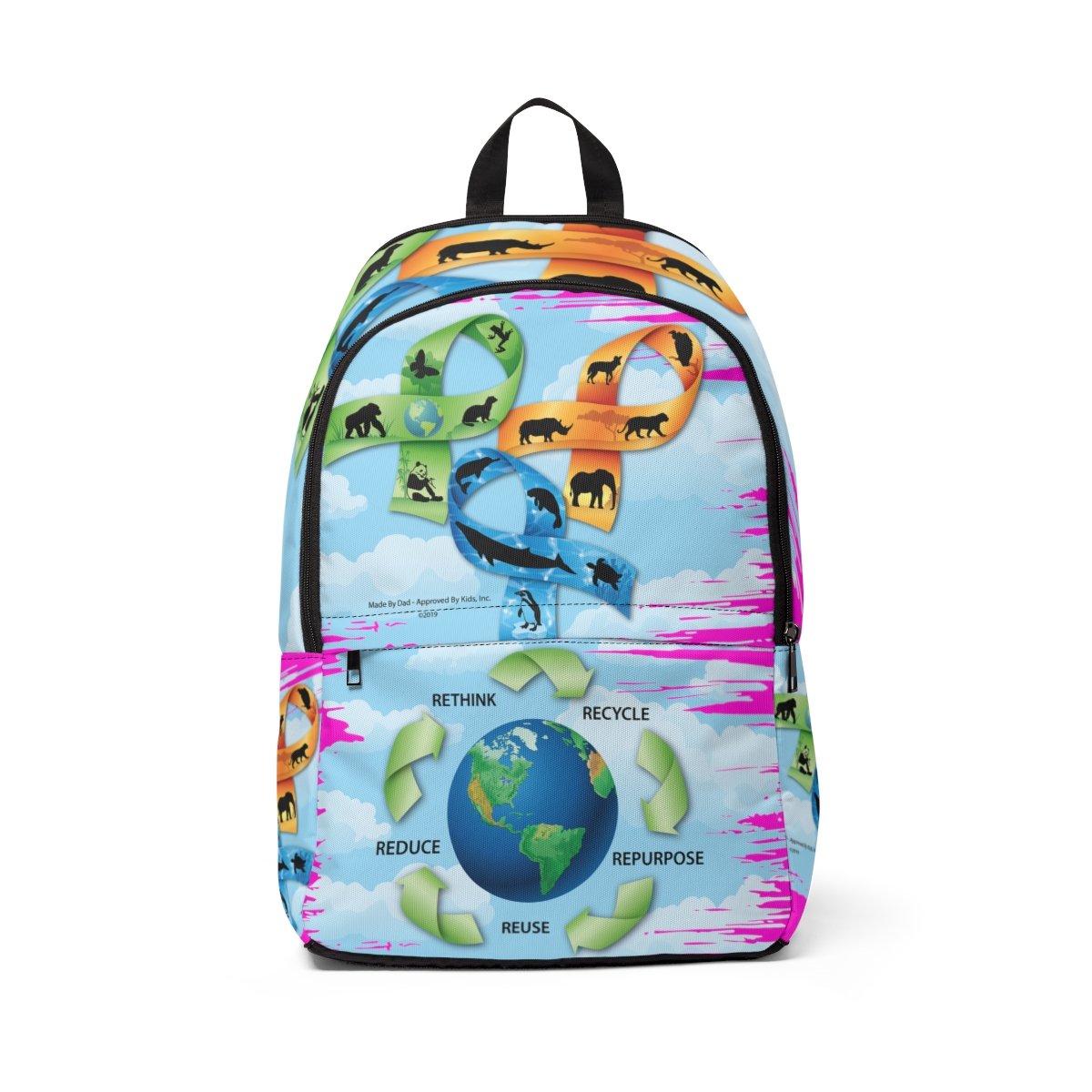 We Care...   Backpacks, Totes & Sleeves