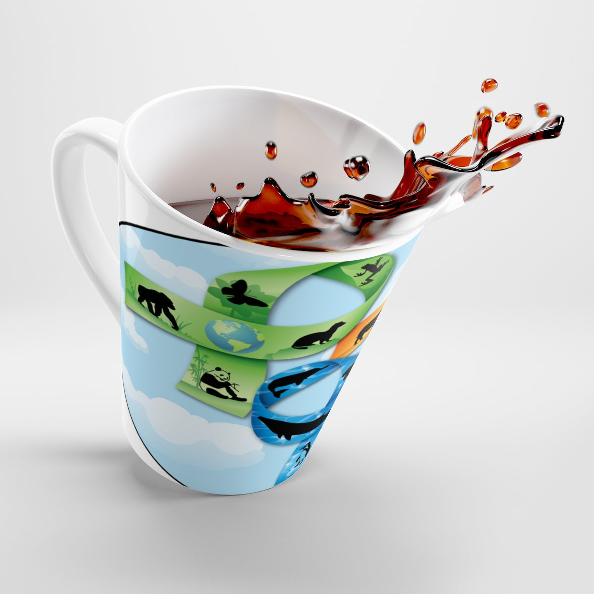 We Care...  Mugs, Cups & Bottles