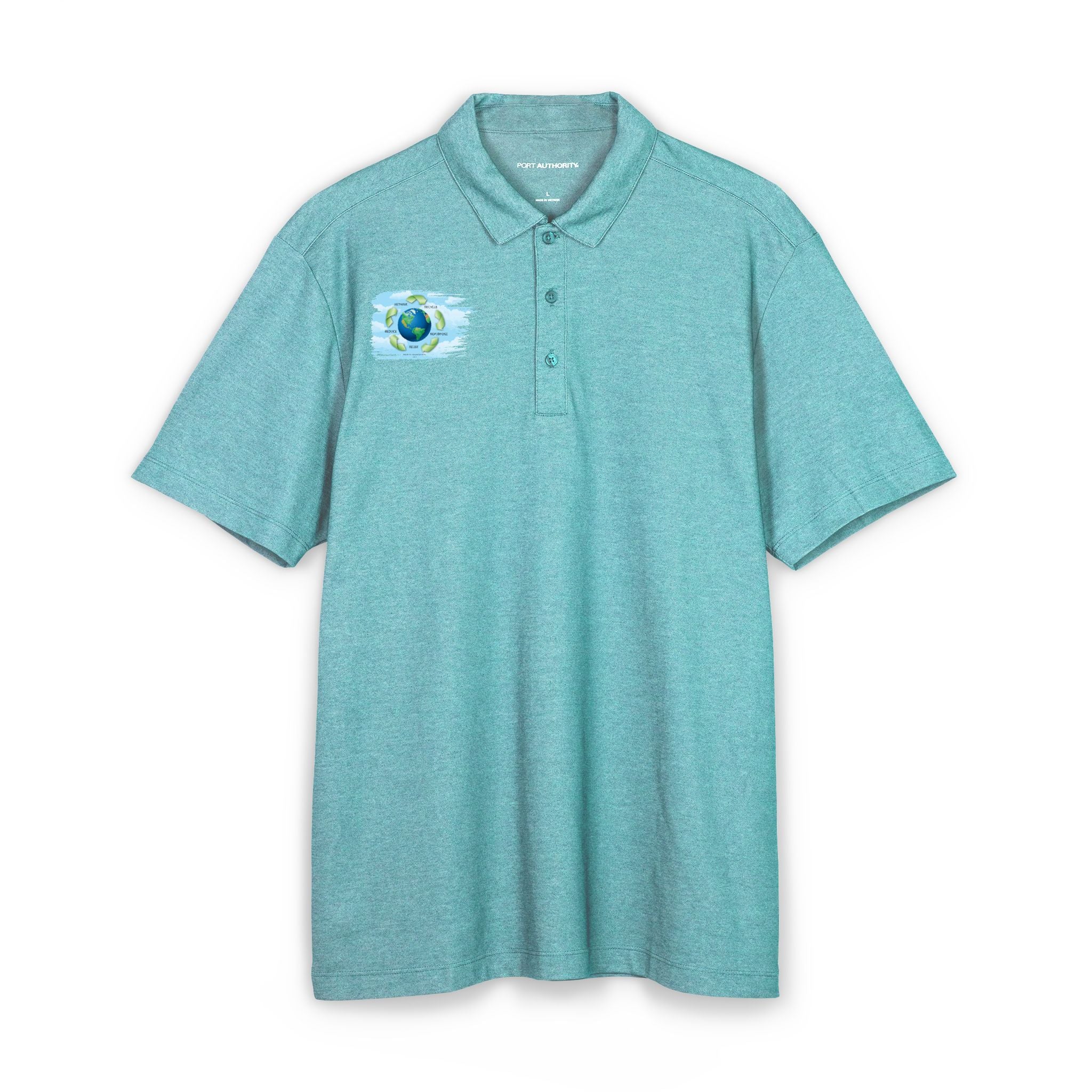 Men's Polo  - Rethinking Recycling