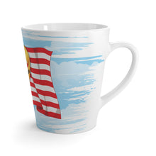 Load image into Gallery viewer, Latte mug - "Freedom Deserves Gratitude - Thank a Soldier"