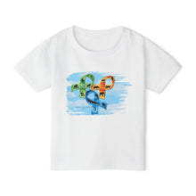 Load image into Gallery viewer, Toddler Tee - Endangered Animals on Land and Sea (2T thru 6 T)