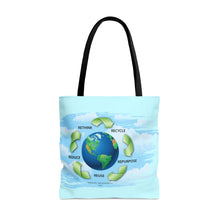 Load image into Gallery viewer, Tote Bag;  Rethinking Recylcing