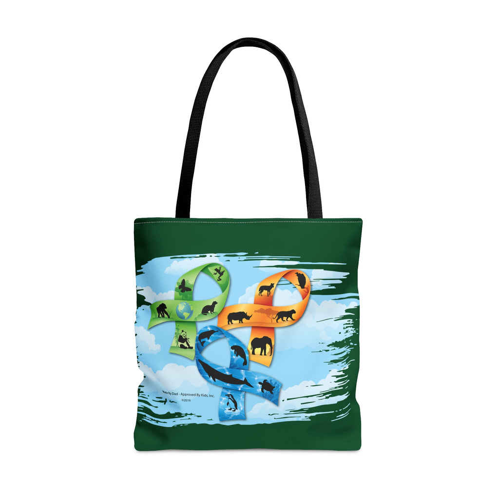Tote Bag;  Earth's Endangered Animals