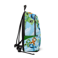Load image into Gallery viewer, Green Backpack for Budding Environmentalists!