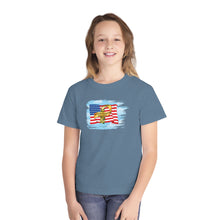Load image into Gallery viewer, Youth Tee — Freedom Deserves Gratitude