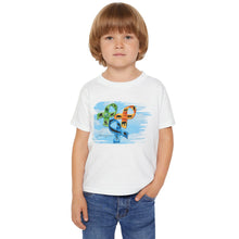 Load image into Gallery viewer, Toddler Tee - Endangered Animals on Land and Sea (2T thru 6 T)