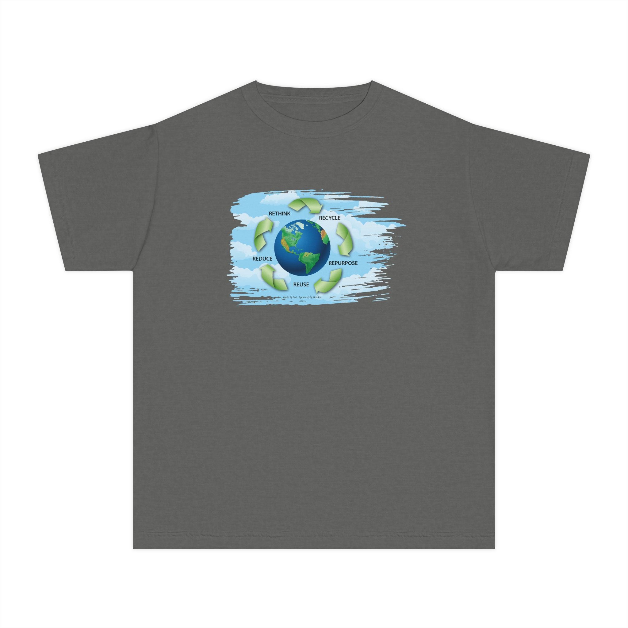 Youth Tee — Rethinking Recycling