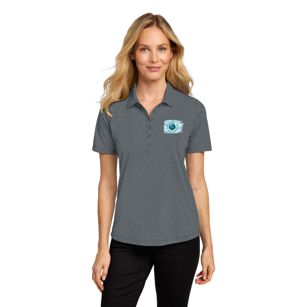 Ladies Polo — Rethinking Recycling