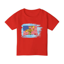 Load image into Gallery viewer, Toddler Tee - Freedom Deserves Gratitude (2T thru 6 T)