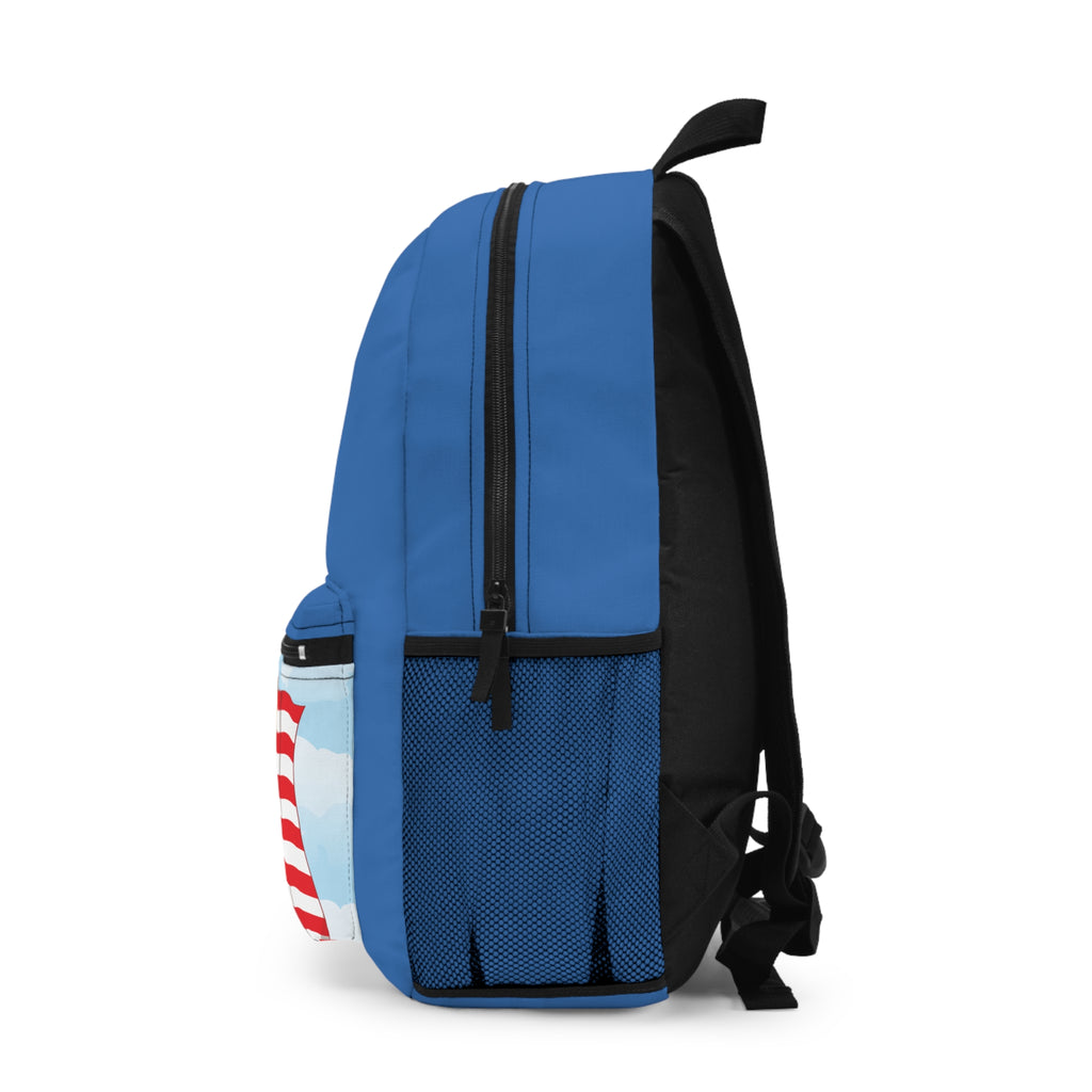 Backpack (Made in USA):  Freedom Deserves Gratitude, Thank a Soldier