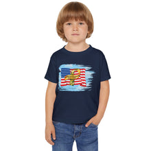 Load image into Gallery viewer, Toddler Tee - Freedom Deserves Gratitude (2T thru 6 T)
