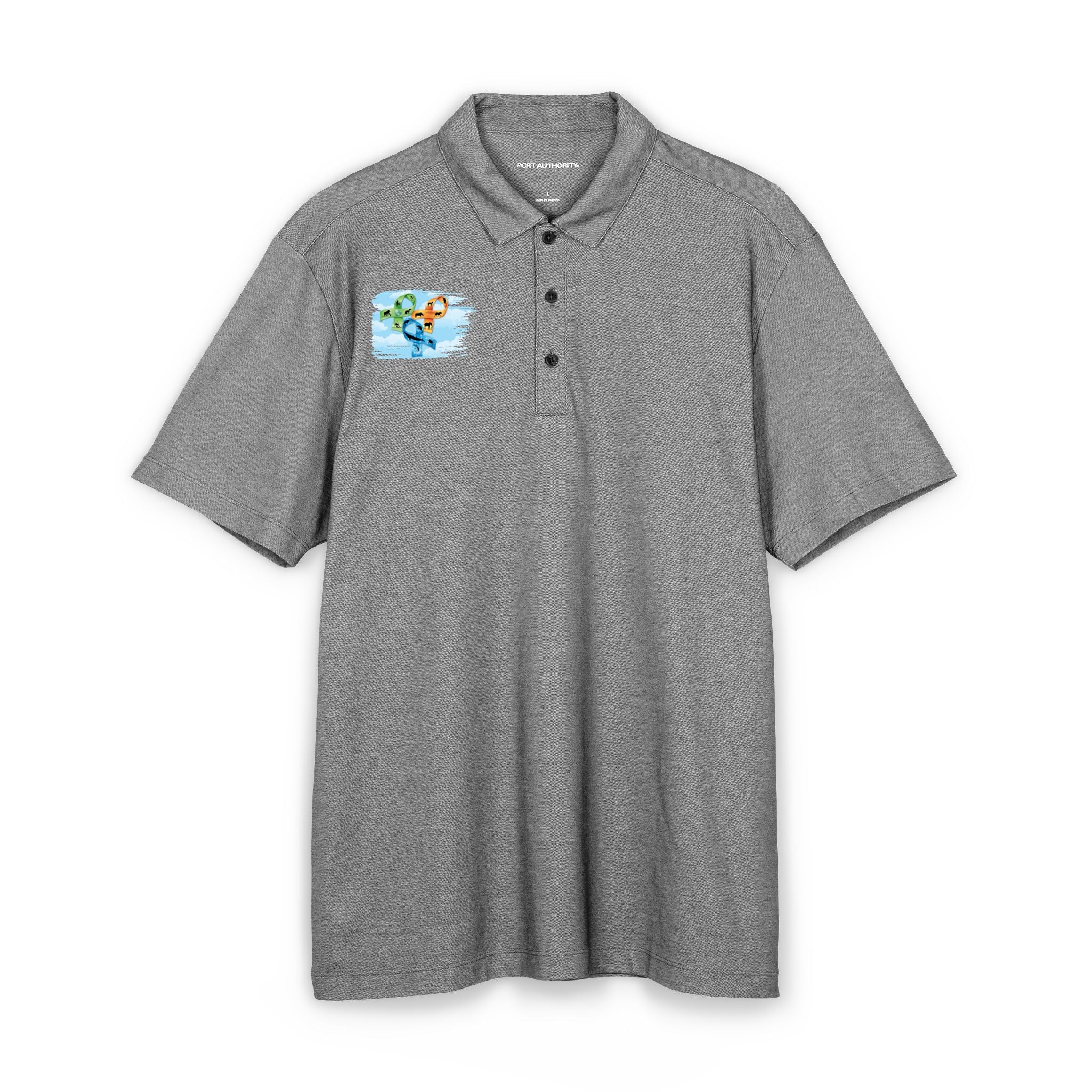 Men's Polo  - Endangered Animals