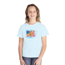 Load image into Gallery viewer, Youth Tee — Freedom Deserves Gratitude