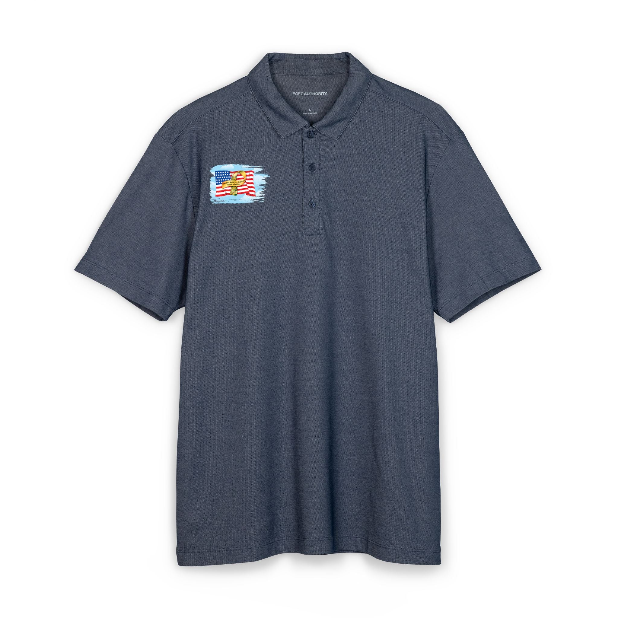 Men's Polo - Freedom Deserves Gratitude