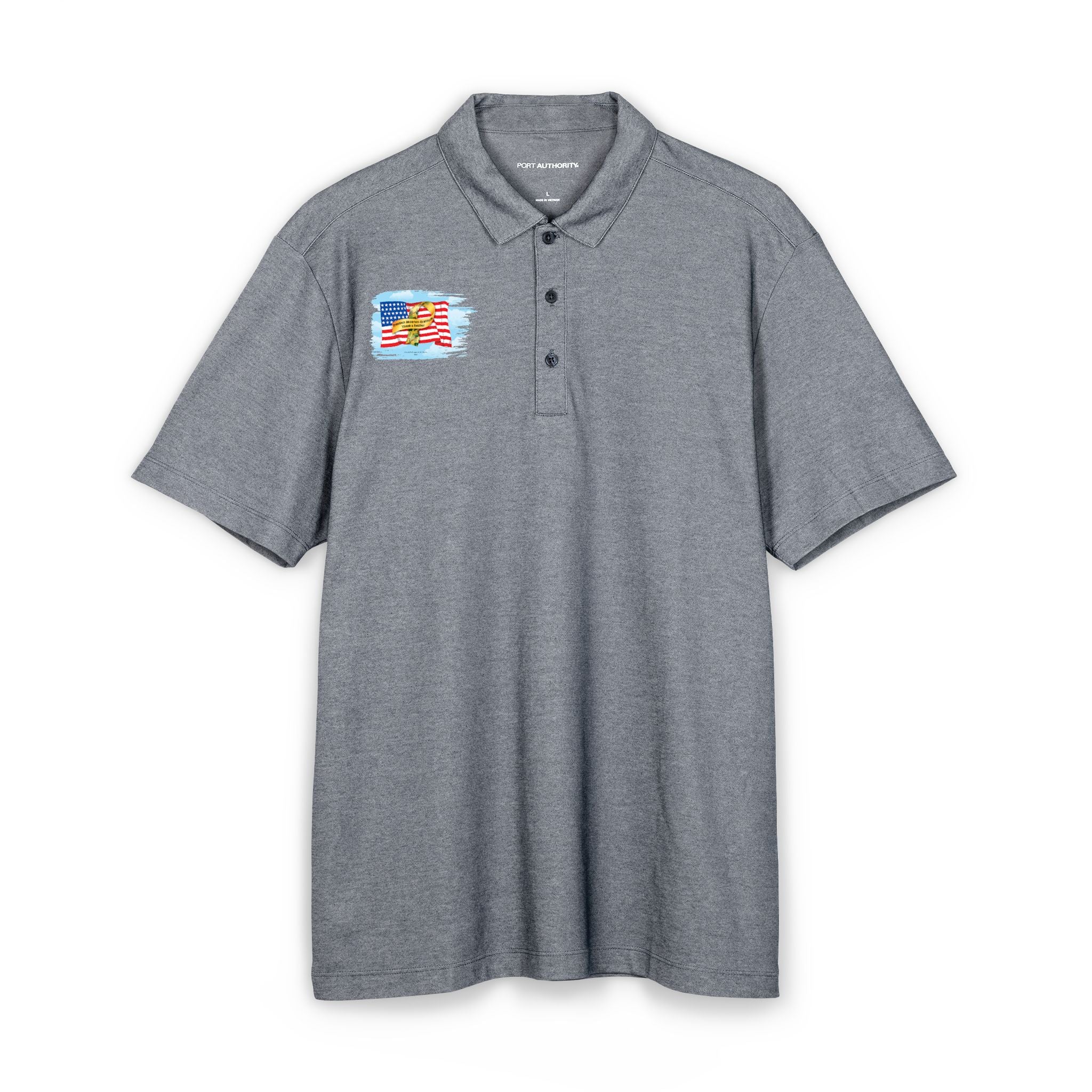 Men's Polo - Freedom Deserves Gratitude