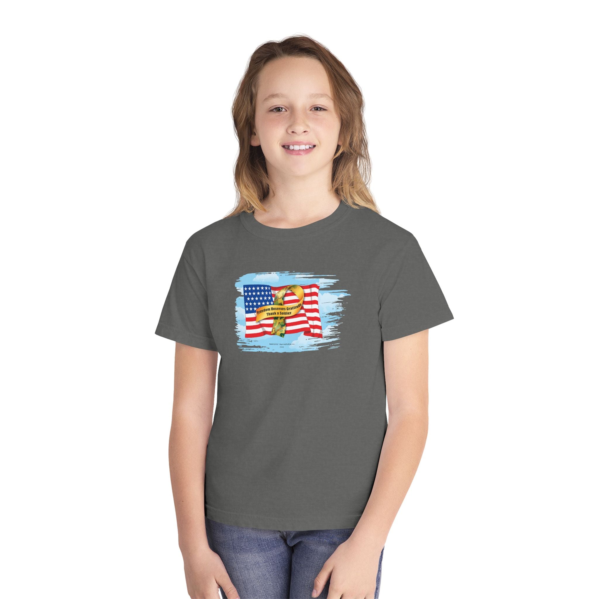 Youth Tee — Freedom Deserves Gratitude