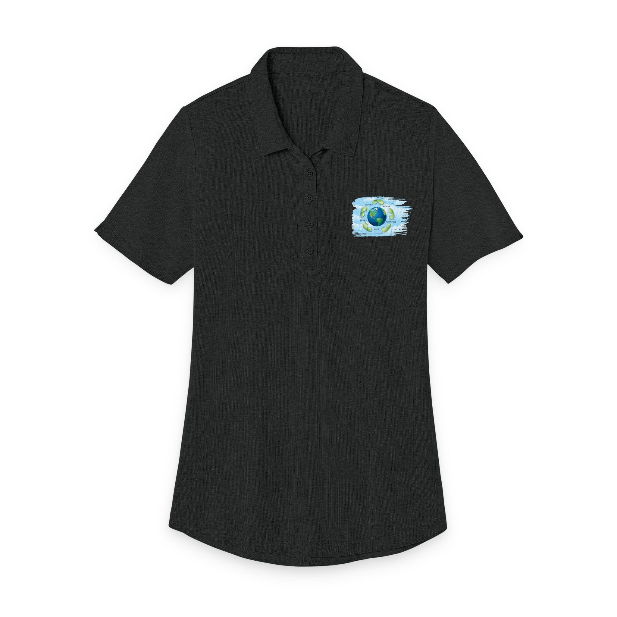 Ladies Polo — Rethinking Recycling