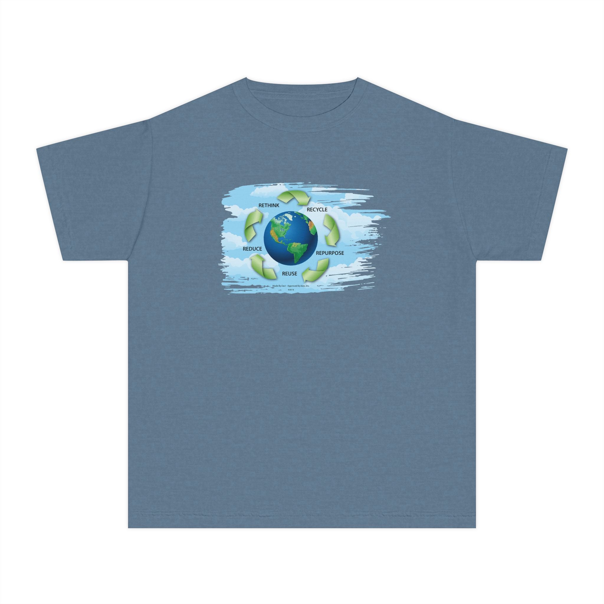 Youth Tee — Rethinking Recycling
