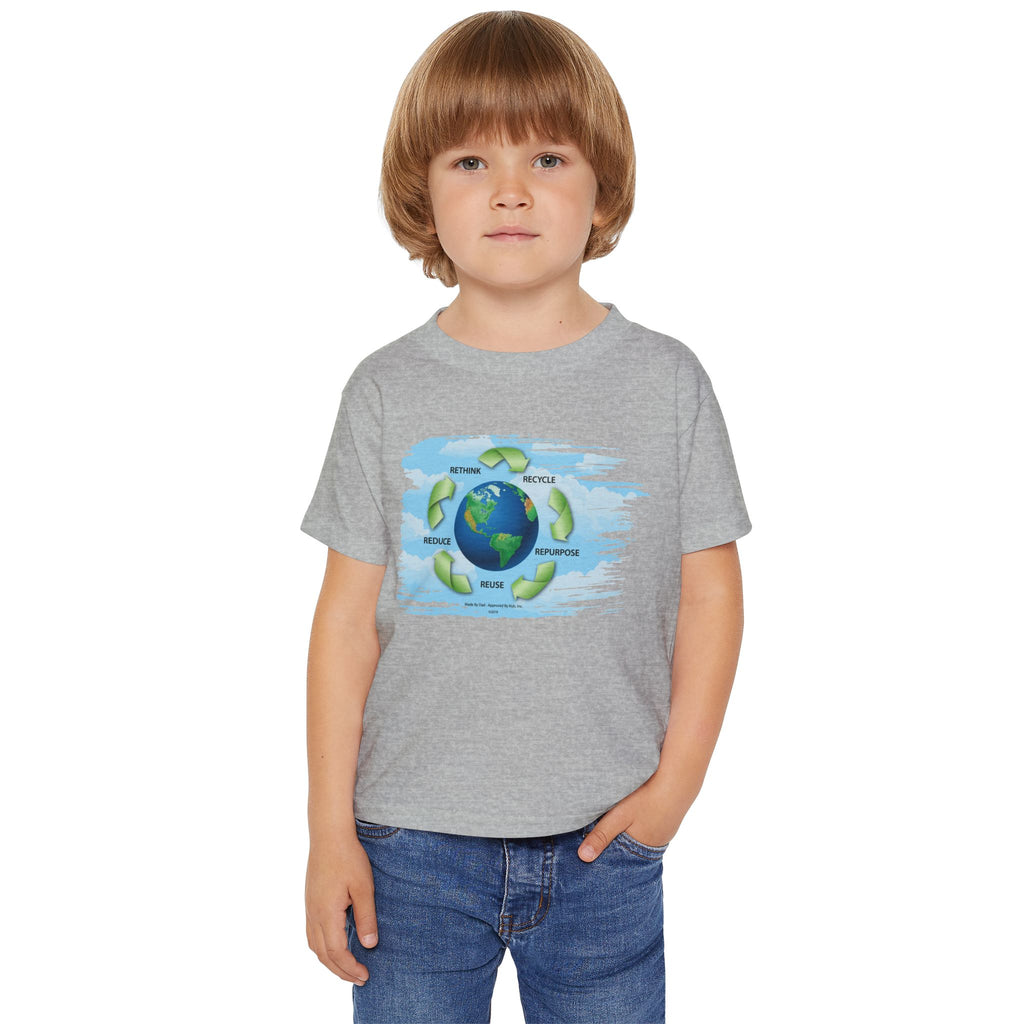 Rethinking Recycling and Saving Earth TEE (2T thru 6 T)