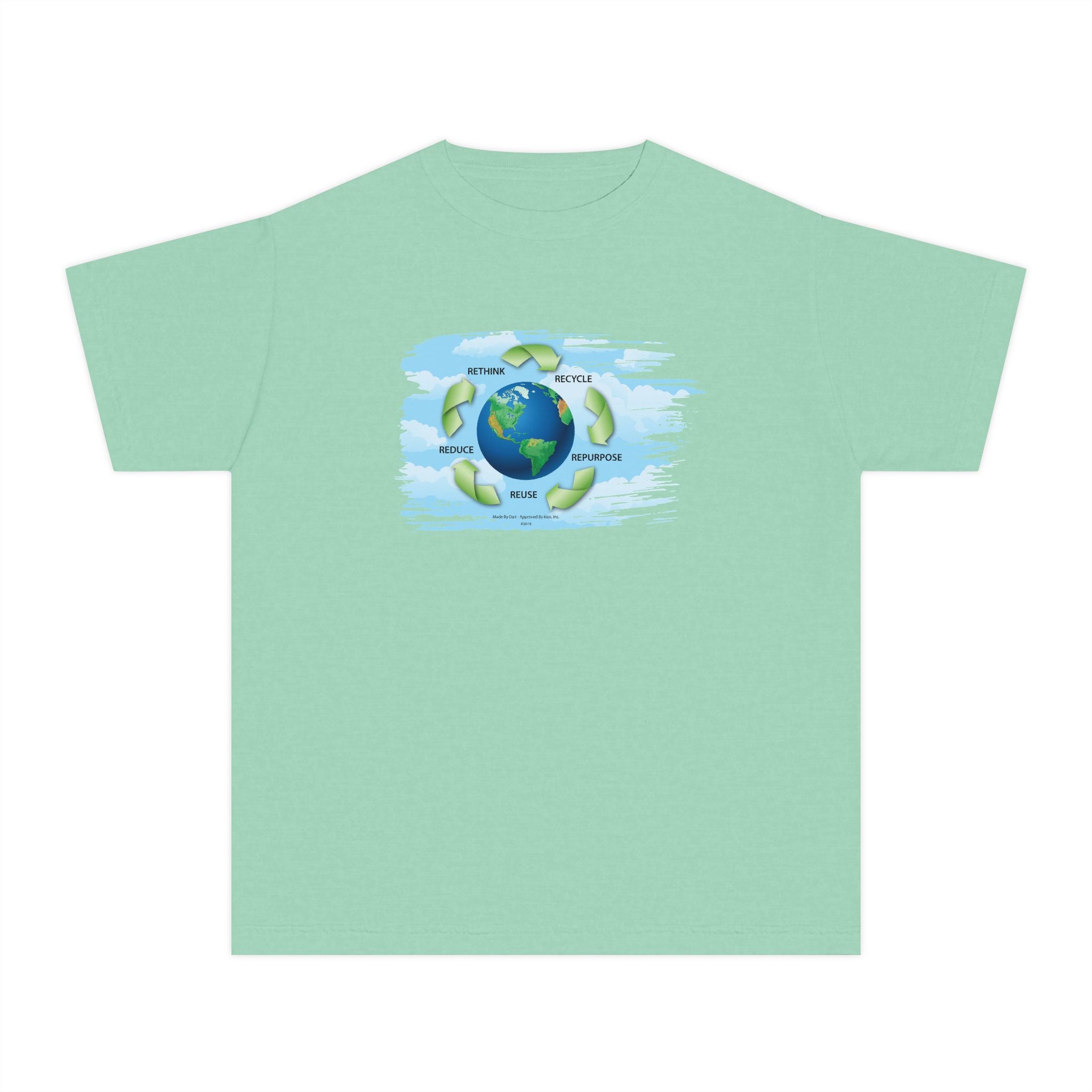 Youth Tee — Rethinking Recycling