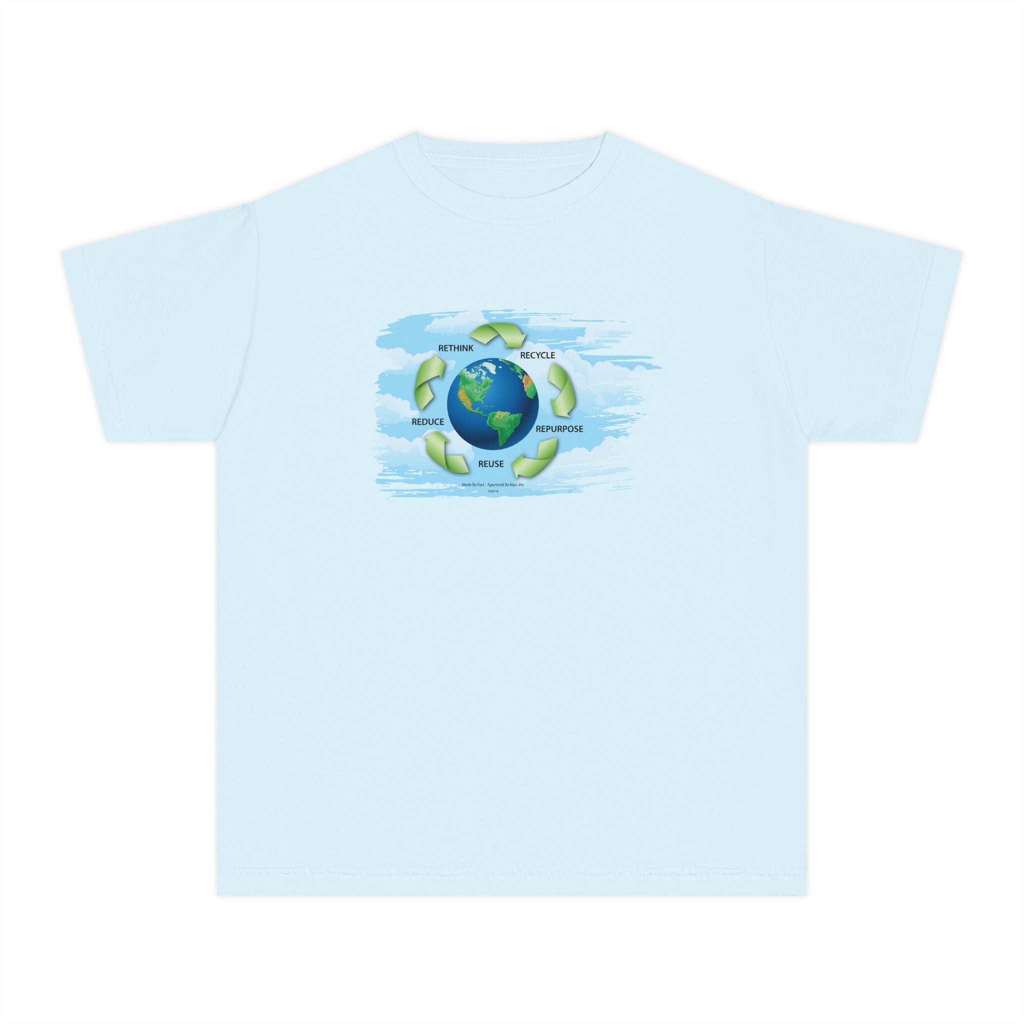 Youth Tee — Rethinking Recycling