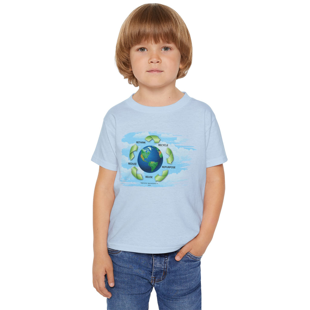 Rethinking Recycling and Saving Earth TEE (2T thru 6 T)