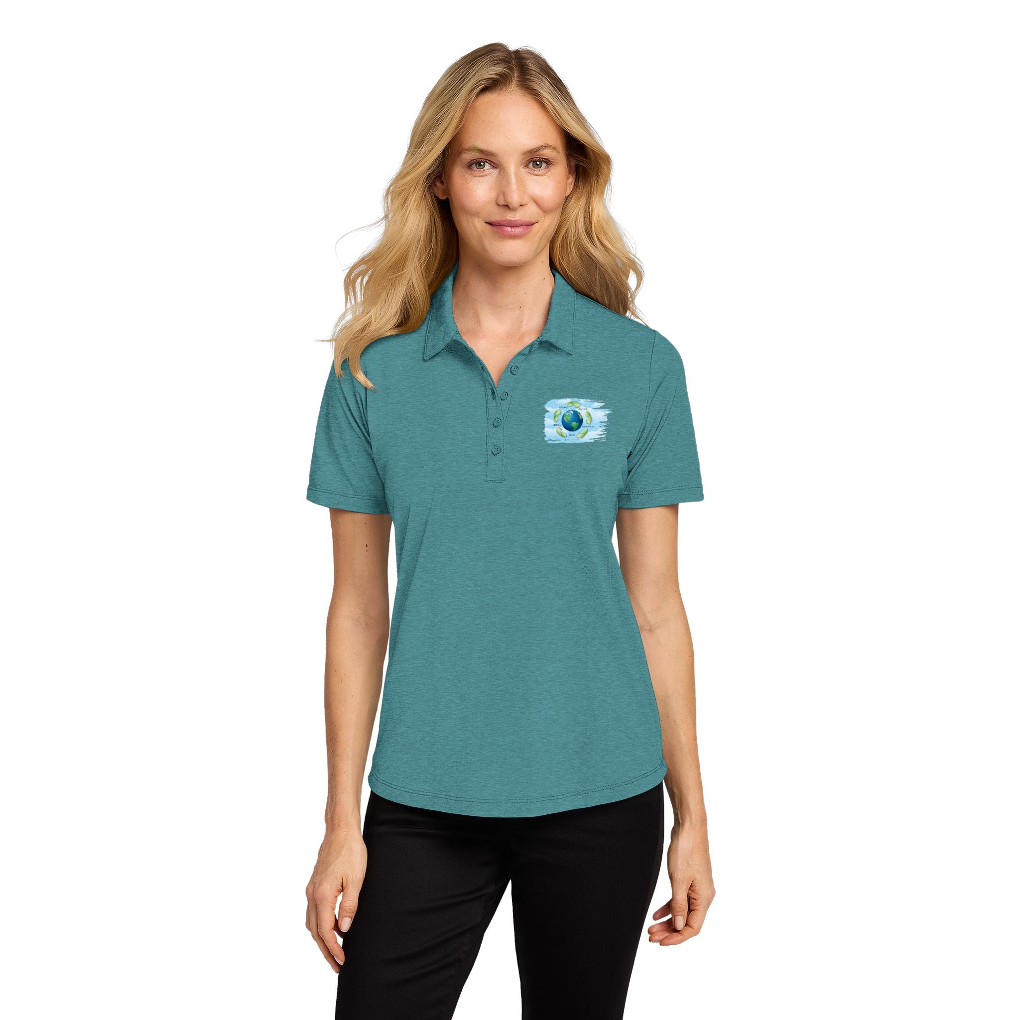 Ladies Polo — Rethinking Recycling