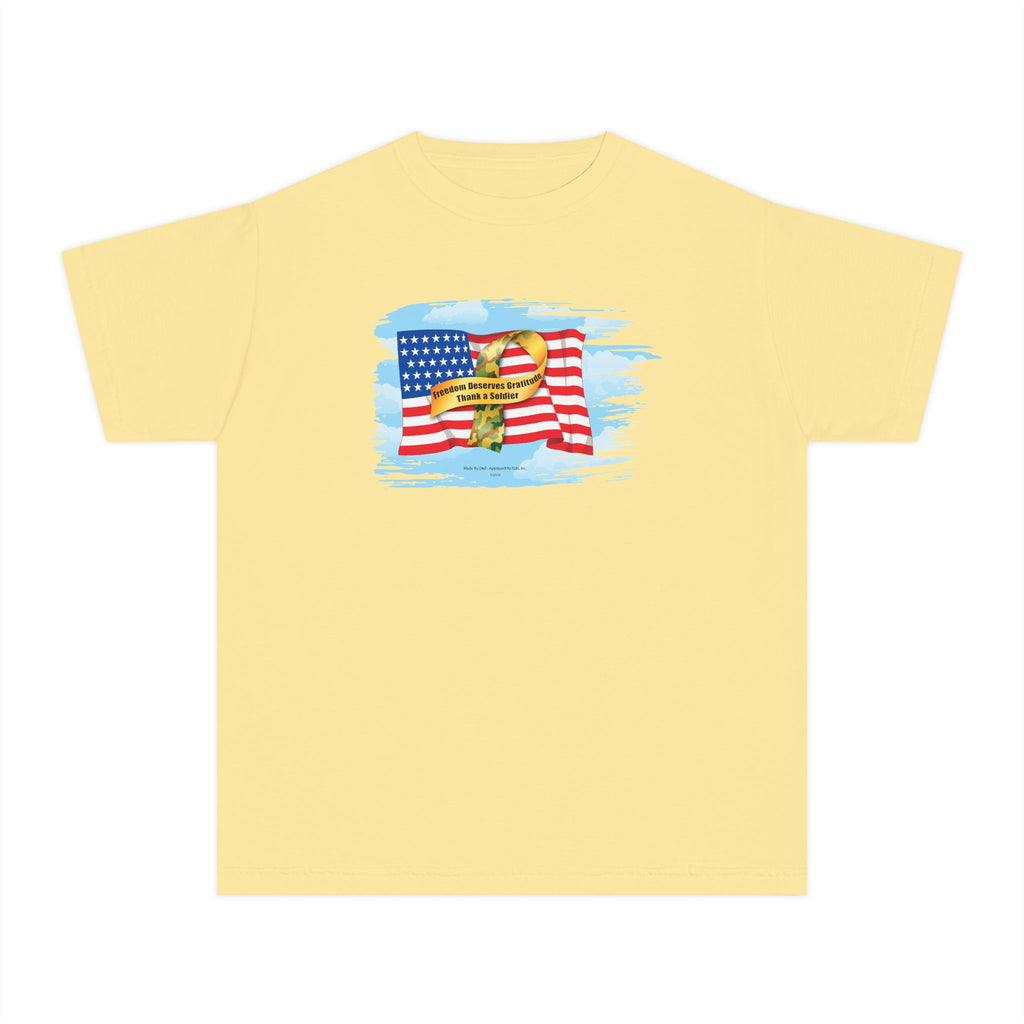 Youth Tee — Freedom Deserves Gratitude