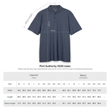 Load image into Gallery viewer, Men's Polo  - Rethinking Recycling
