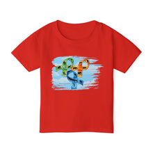 Load image into Gallery viewer, Toddler Tee - Endangered Animals on Land and Sea (2T thru 6 T)
