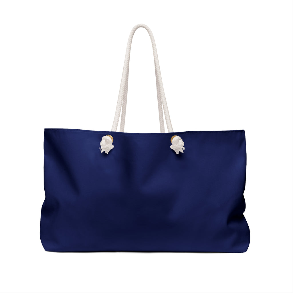Weekender Bag;  "Freedom Deserves Gratitude Thank a Soldier