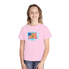 Load image into Gallery viewer, Youth Tee — Freedom Deserves Gratitude