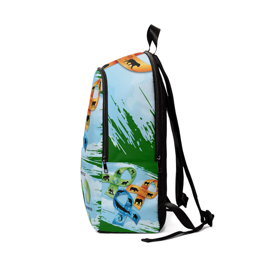Green Backpack for Budding Environmentalists!