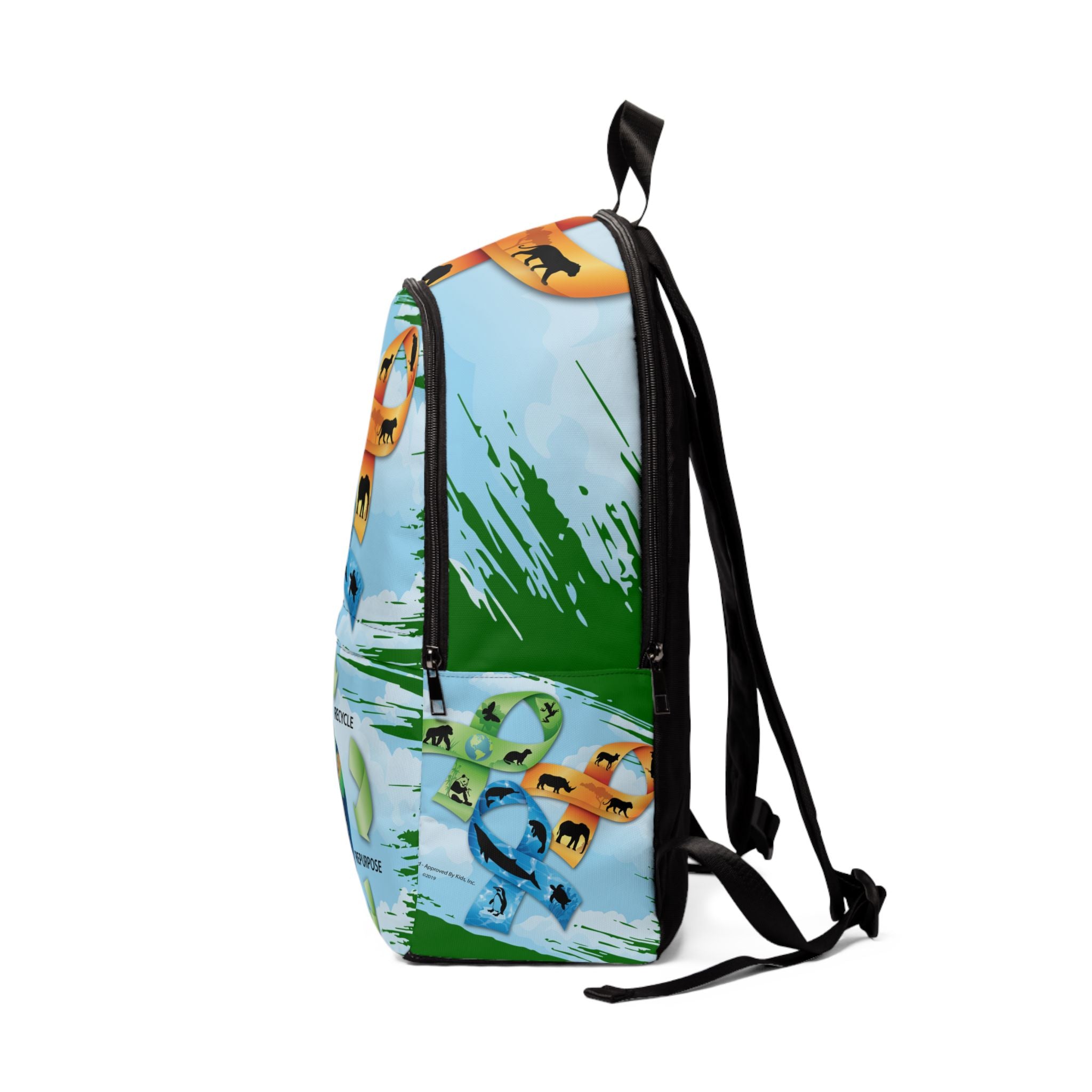 Green Backpack for Budding Environmentalists!