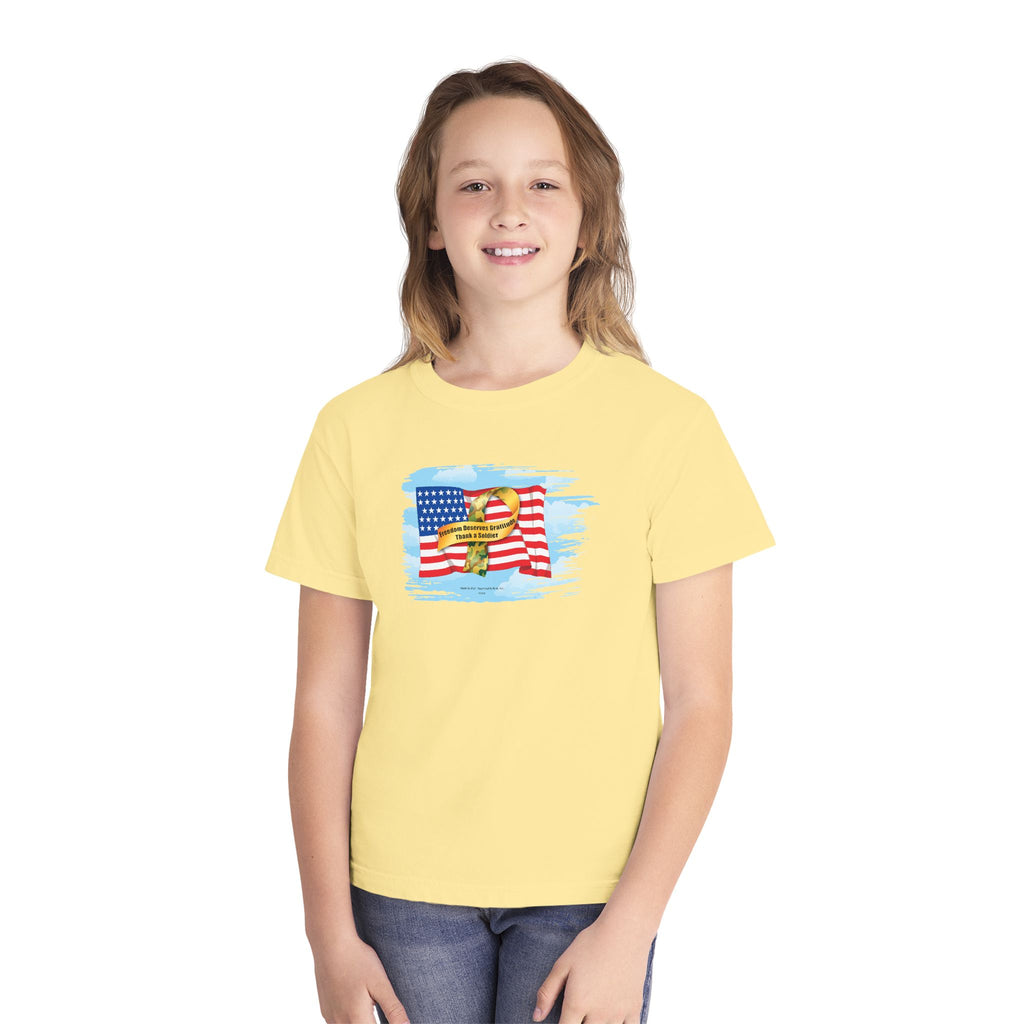 Youth Tee — Freedom Deserves Gratitude