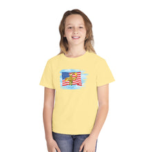 Load image into Gallery viewer, Youth Tee — Freedom Deserves Gratitude