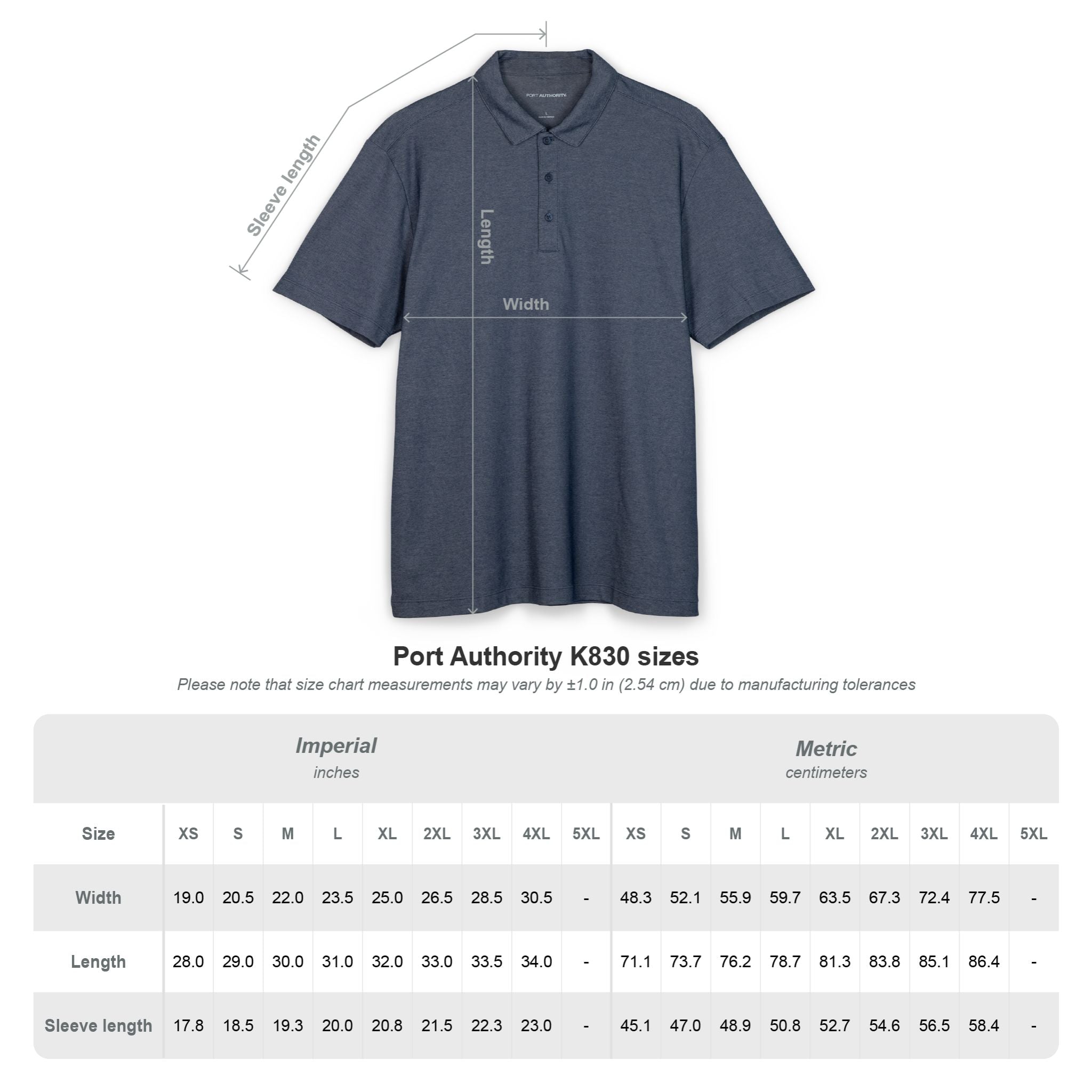 Men's Polo  - Endangered Animals