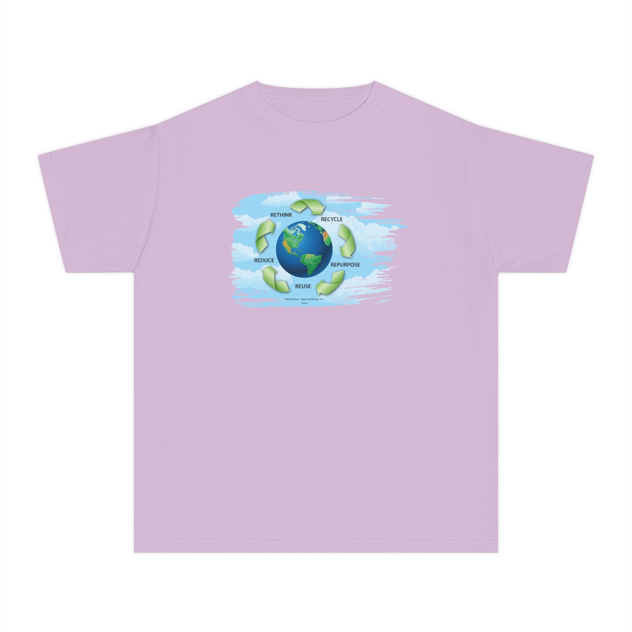 Youth Tee — Rethinking Recycling