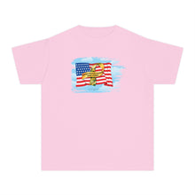 Load image into Gallery viewer, Youth Tee — Freedom Deserves Gratitude