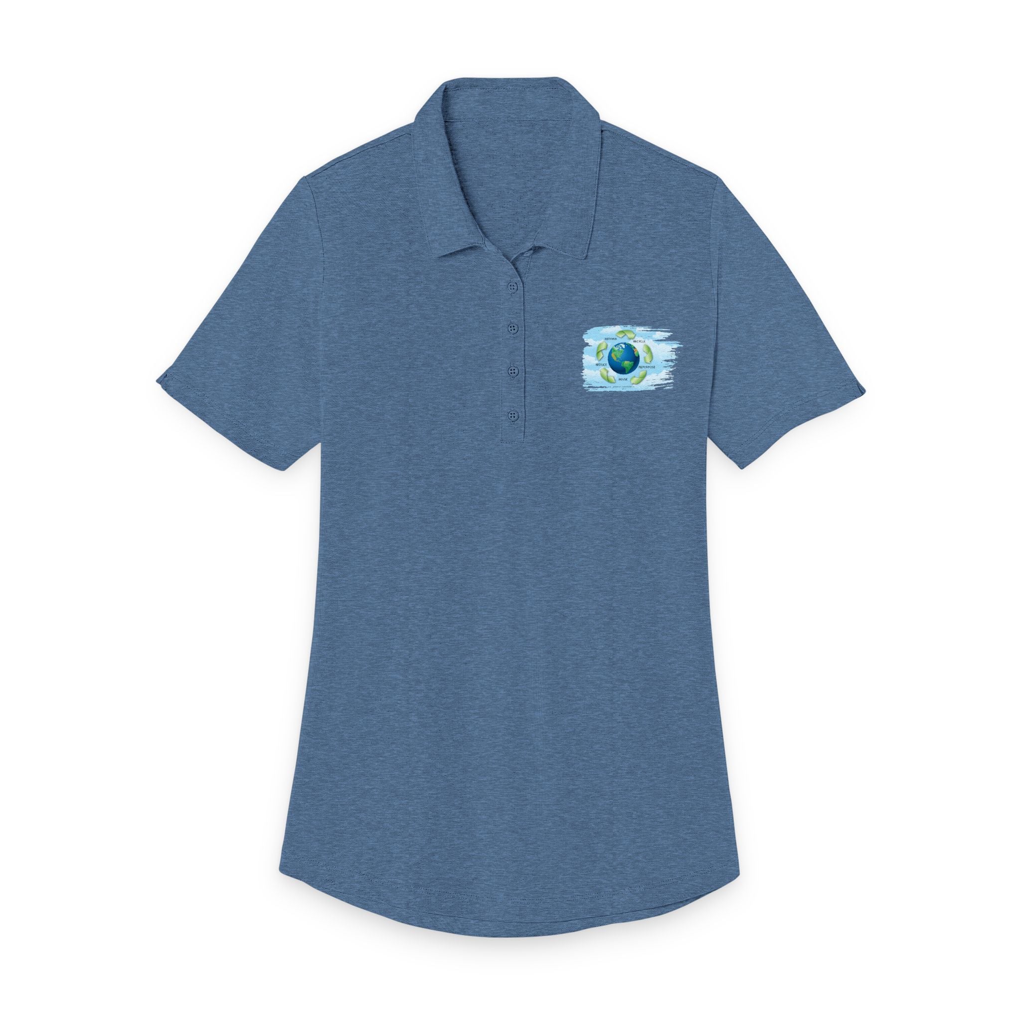 Ladies Polo — Rethinking Recycling