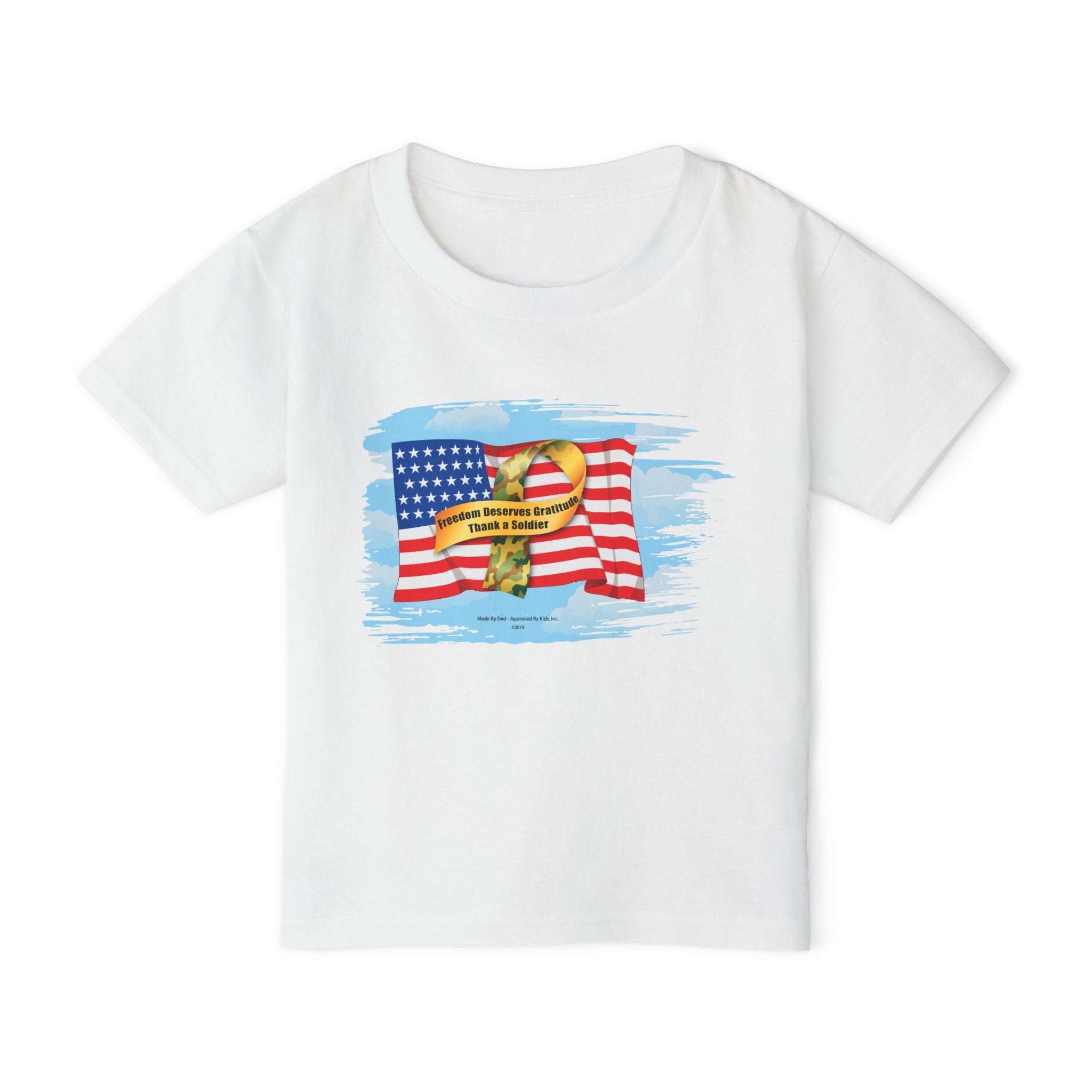 Toddler Tee - Freedom Deserves Gratitude (2T thru 6 T)