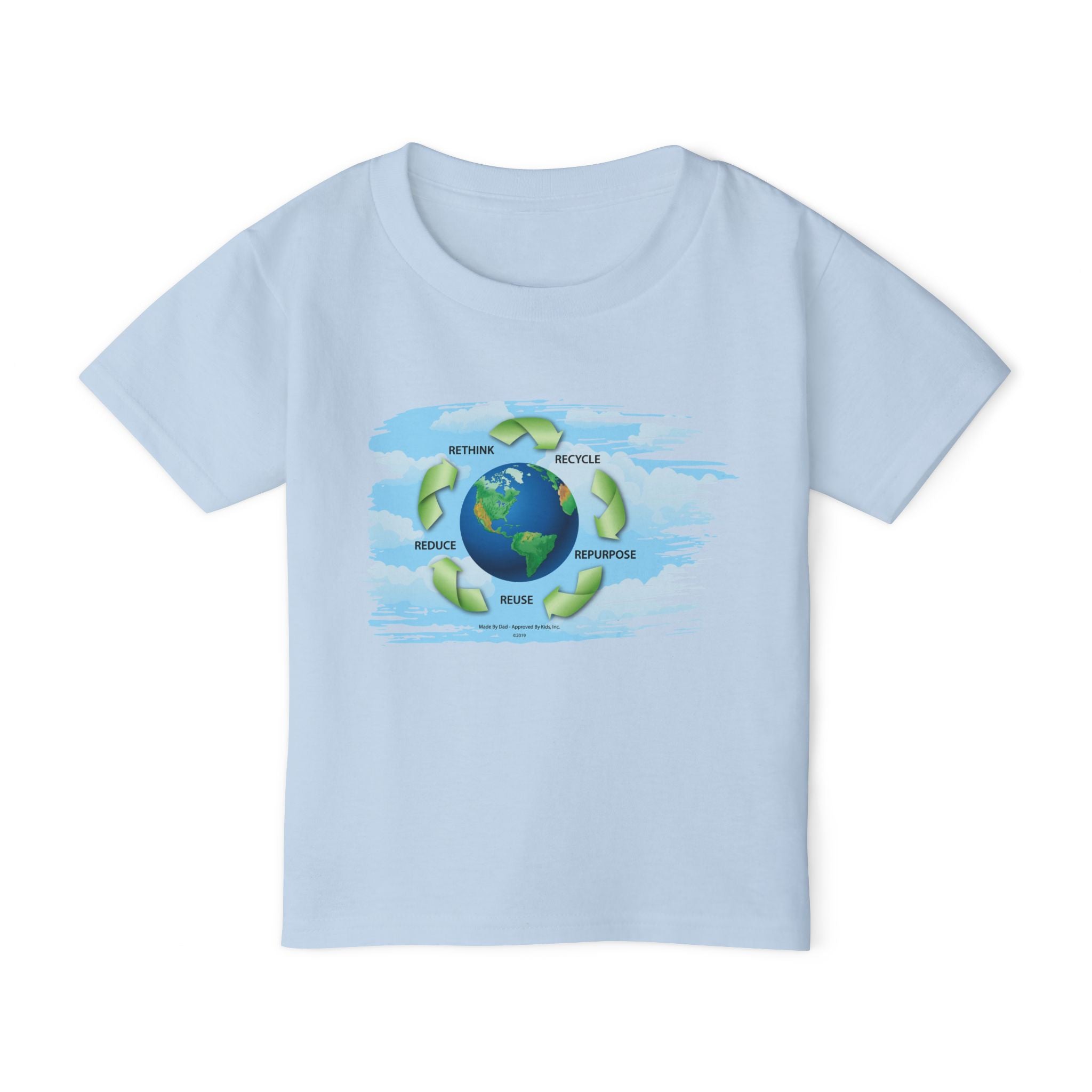 Rethinking Recycling and Saving Earth TEE (2T thru 6 T)