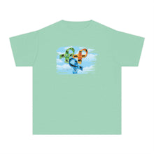 Load image into Gallery viewer, Youth Tee —  Endangered Species Ribbons