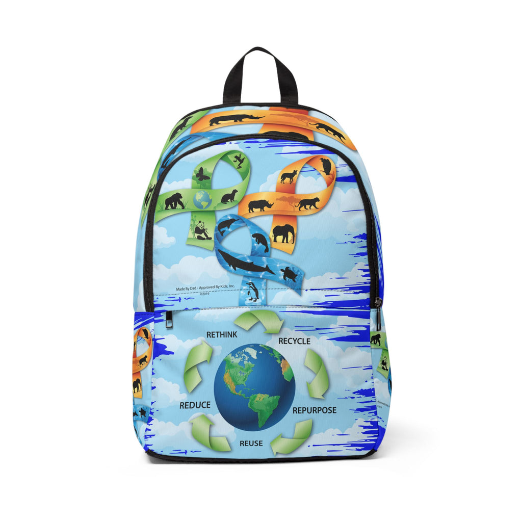 Blue Backpack for Budding Environmentalists!