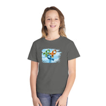 Load image into Gallery viewer, Youth Tee —  Endangered Species Ribbons