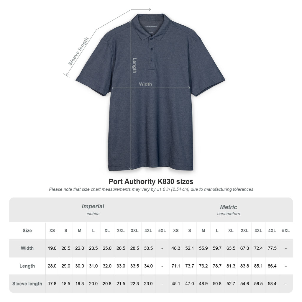 Men's Polo  - Rethinking Recycling