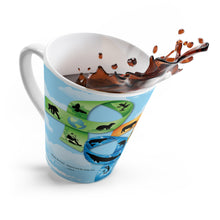 Load image into Gallery viewer, Latte Mug - Earth's Endangered Species