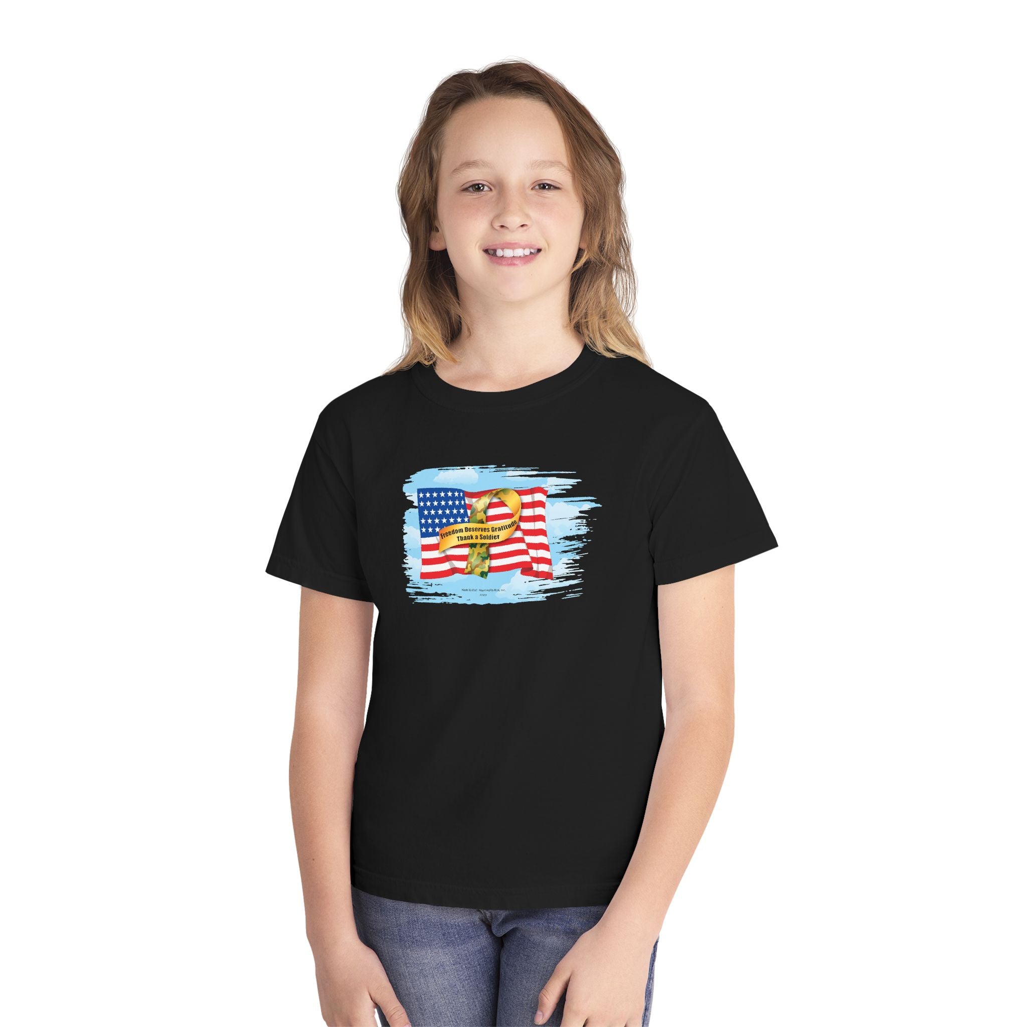 Youth Tee — Freedom Deserves Gratitude