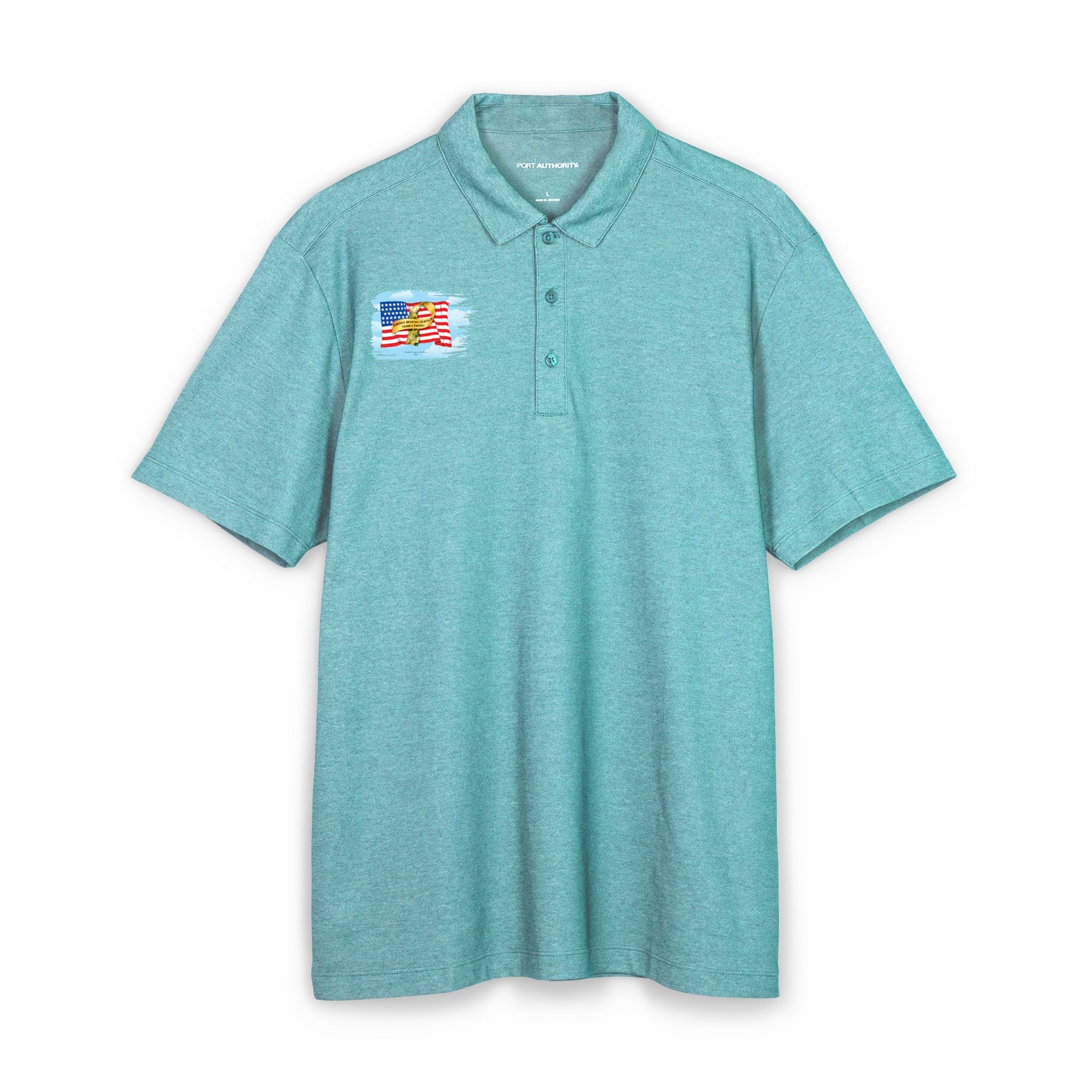 Men's Polo - Freedom Deserves Gratitude